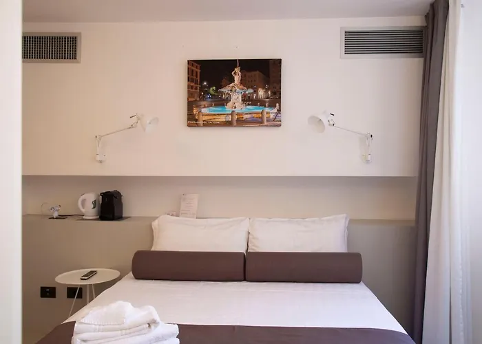 Residenza Pantaleo Oda ve Kahvaltı Roma