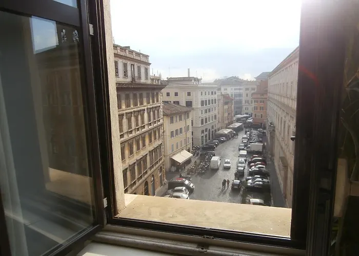 Residenza Pantaleo Oda ve Kahvaltı Roma