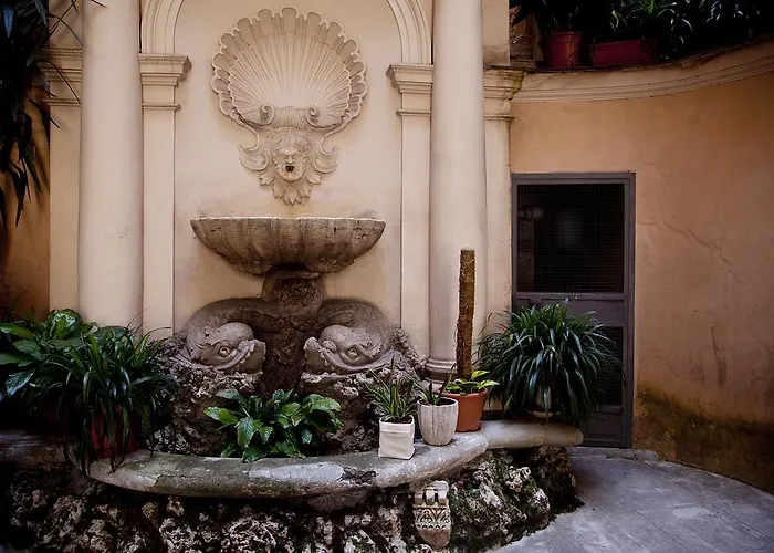 Residenza Pantaleo Oda ve Kahvaltı Roma