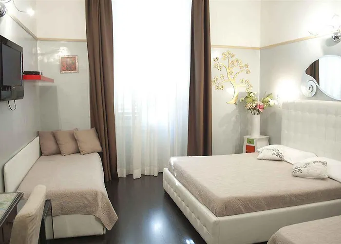 Oda ve Kahvaltı Residenza Pantaleo Roma